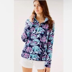Lilly Pulitzer UPF 50+ Captain Popover in Pop Up Monkey Trouble